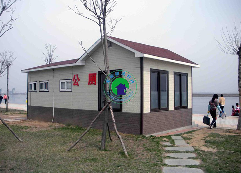 景區公廁效果圖