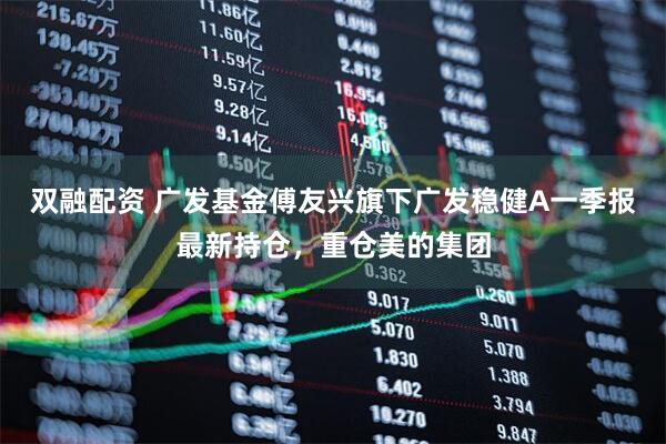 双融配资 广发基金傅友兴旗下广发稳健A一季报最新持仓，重仓美的集团