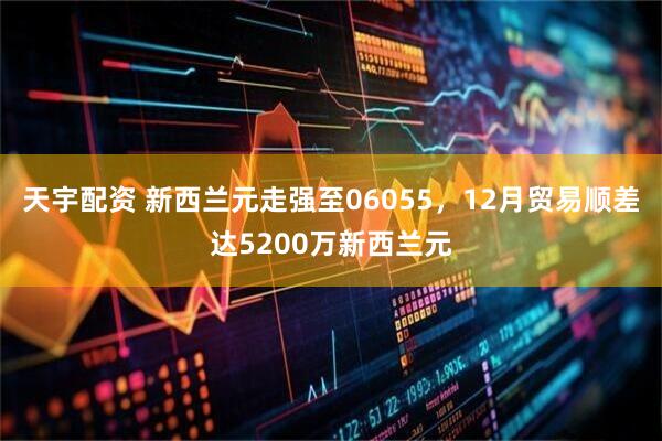 天宇配资 新西兰元走强至06055，12月贸易顺差达5200万新西兰元