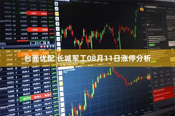 台面优配 长城军工08月11日涨停分析