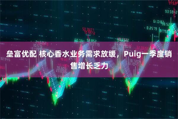 垒富优配 核心香水业务需求放缓，Puig一季度销售增长乏力
